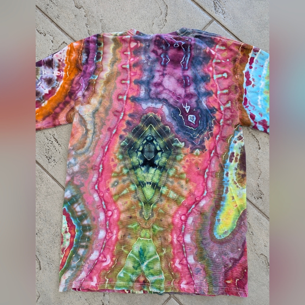 Multicolor Tie-Dye Long Sleeve Top - Picture 8 of 10